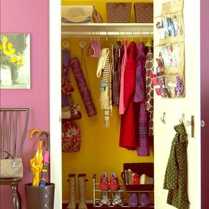 MY CLOSET DOOR IS ALWAYS OPEN!